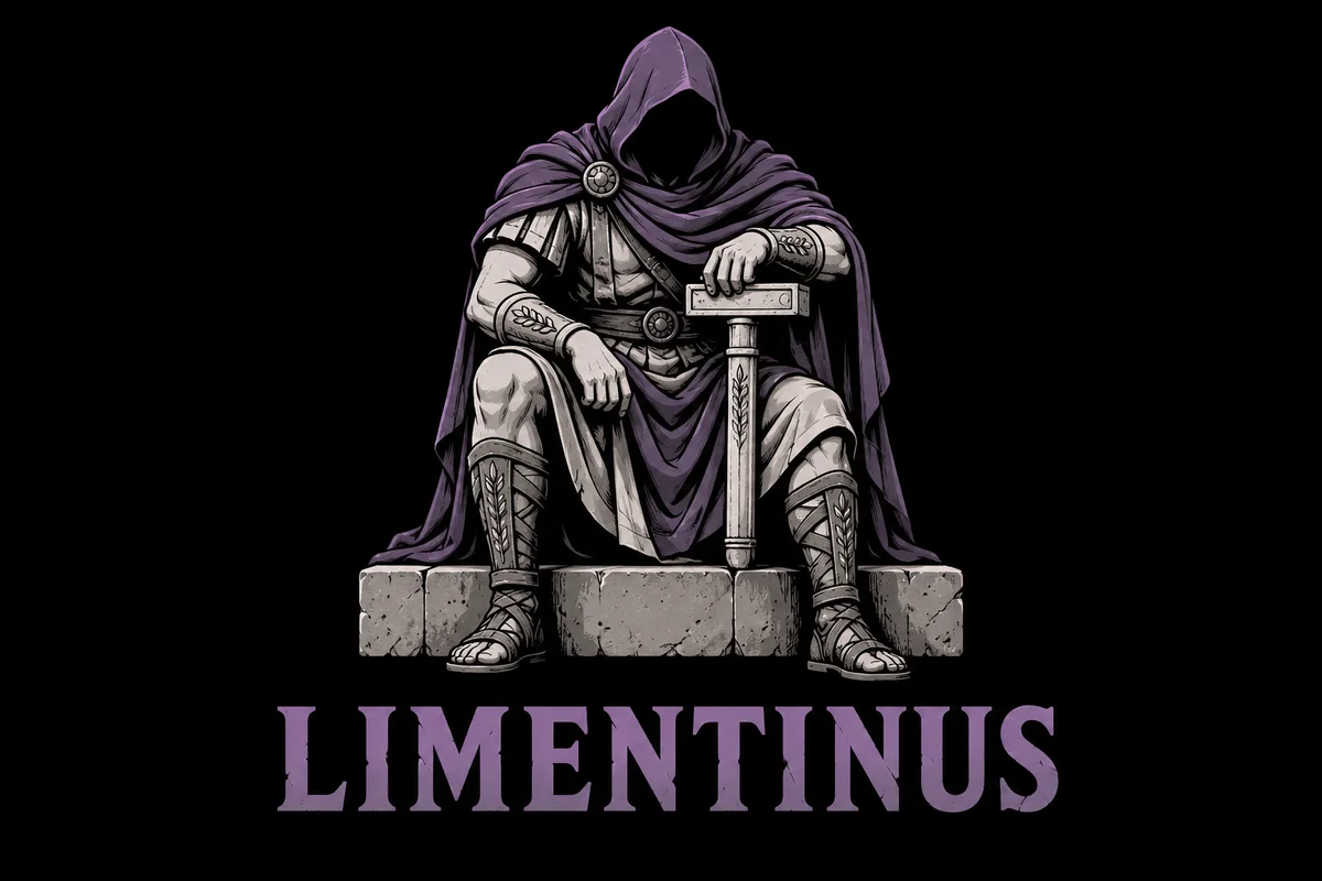 Limentinus, an original illustrated mythological portrait
