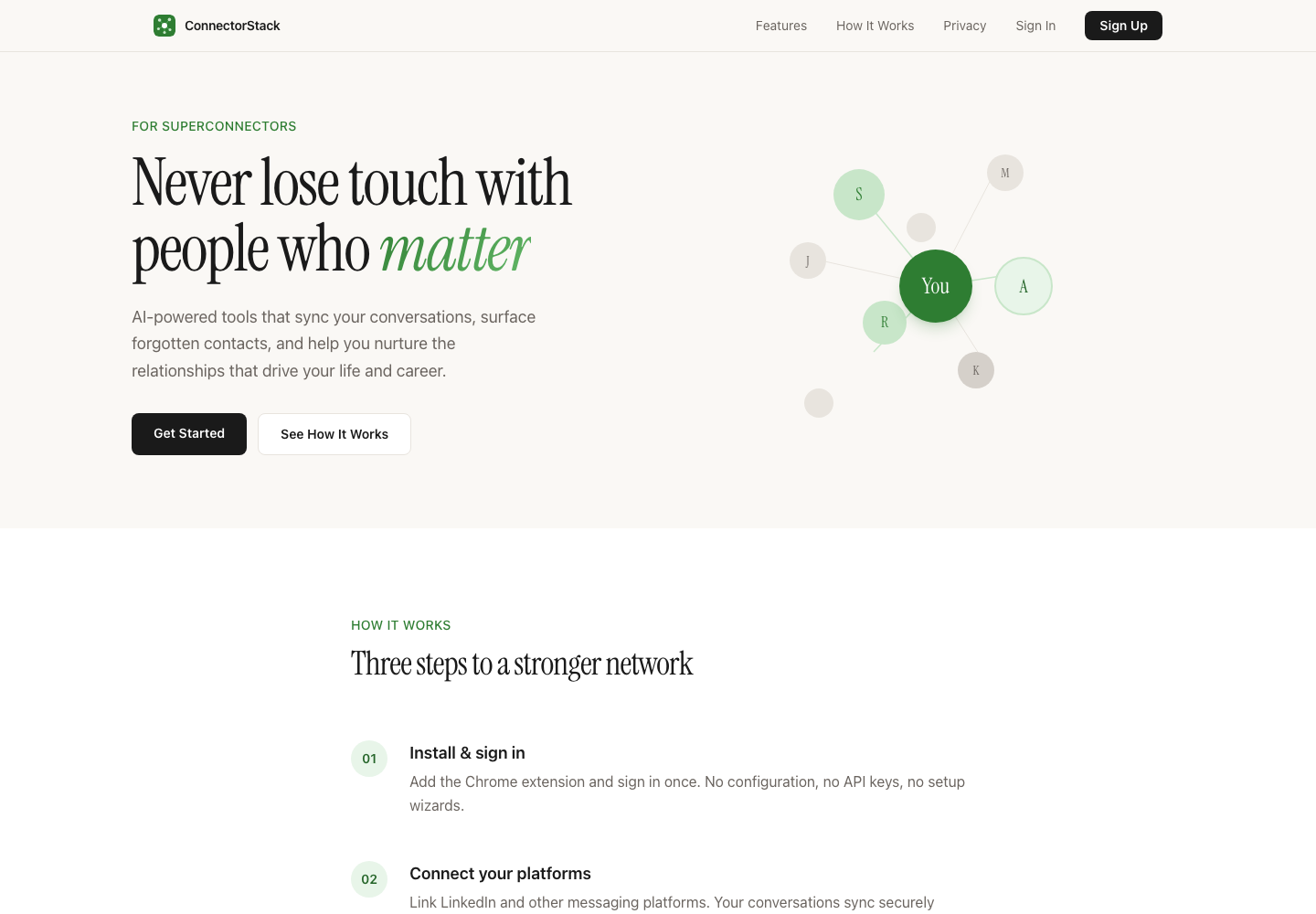 ConnectorStack
