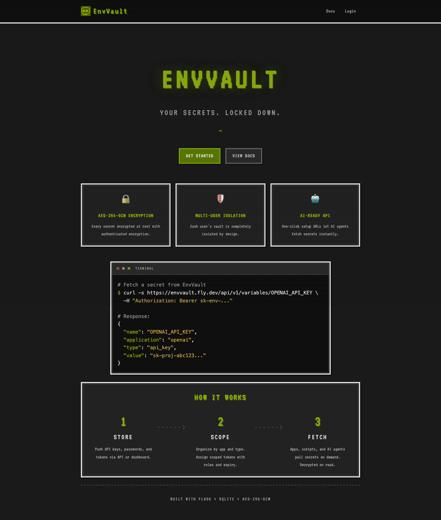 EnvVault
