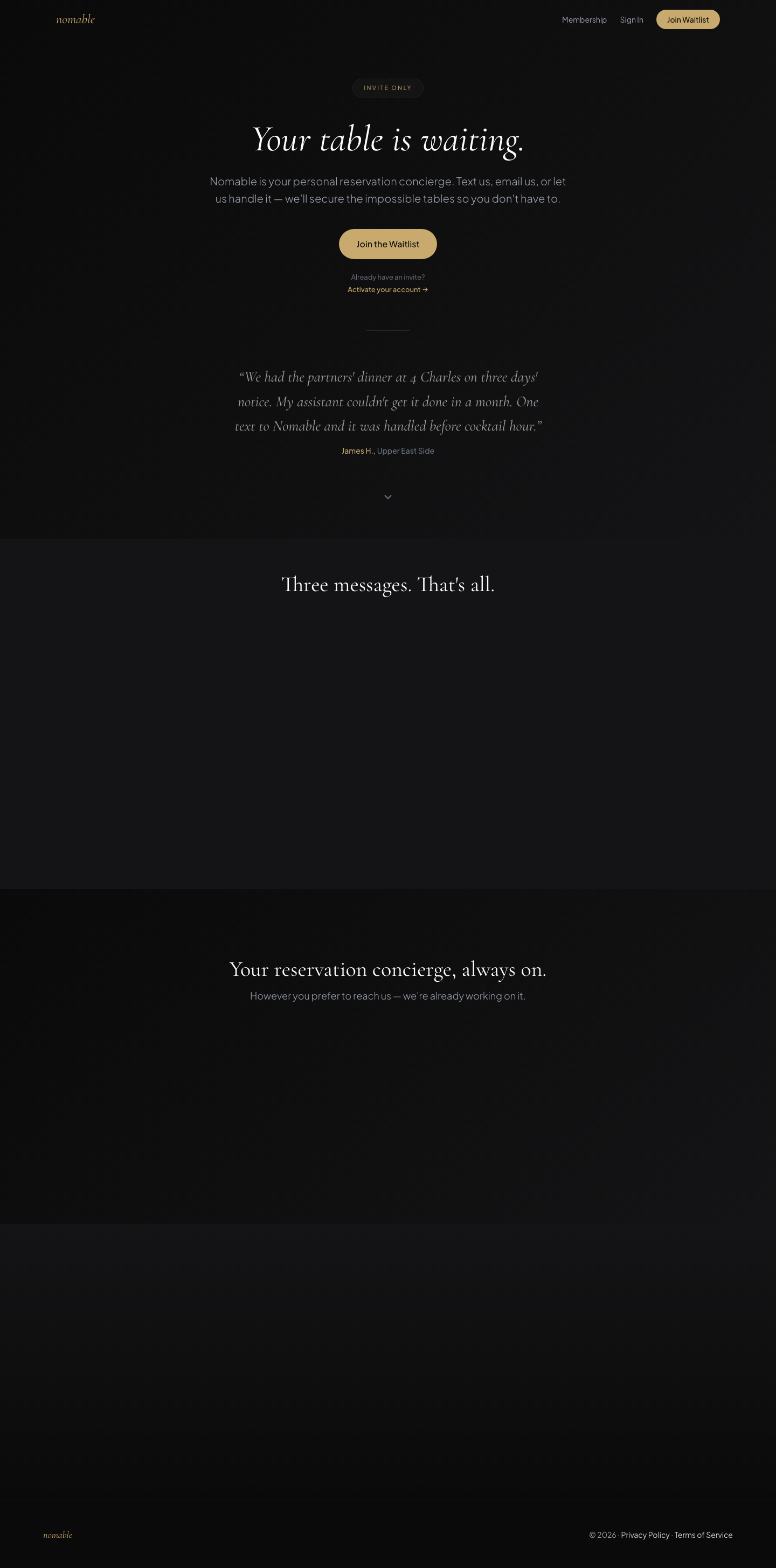 Nomable, built in Labs